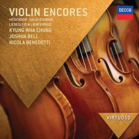Cover image for Violin Encores