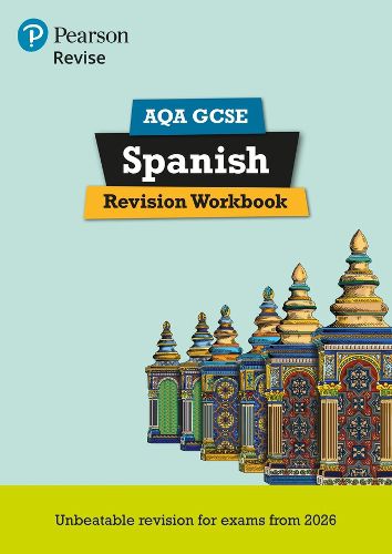 Cover image for Pearson Revise AQA GCSE Spanish: Revision Workbook - for 2026, 2027 exams (new specification)