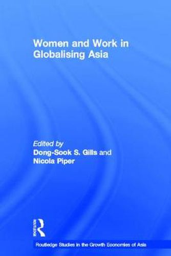 Cover image for Women and Work in Globalising Asia