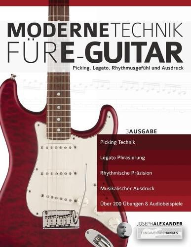 Moderne Technik fu&#776;r E-Gitarre