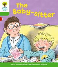 Cover image for Oxford Reading Tree: Level 2: More Stories A: The Baby-sitter