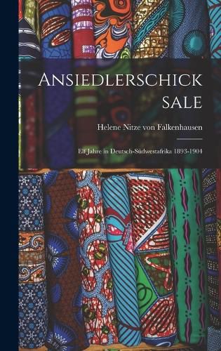 Cover image for Ansiedlerschicksale