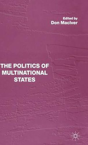 Cover image for The Politics of Multinational States