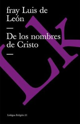 Cover image for de Los Nombres de Cristo