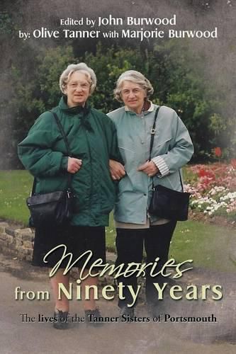 Cover image for Memories from Ninety Years