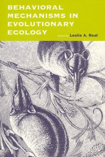 Cover image for Behavioral Mechanisms in Evolutionary Ecology