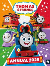 Cover image for Thomas & Friends: Annual 2025