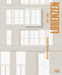 Cover image for Carsten Lorenzen: Wohnungsbau DK-DE