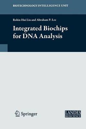 Cover image for Integrated Biochips for DNA Analysis