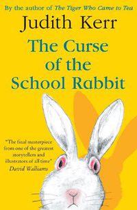 Cover image for The Curse of the School Rabbit
