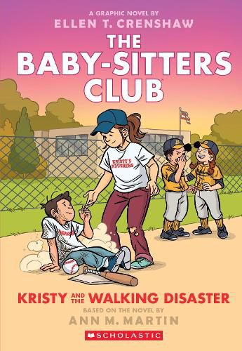 Cover image for Kristy and the Walking Disaster (The Baby-Sitters Club, Graphic Novel 16)