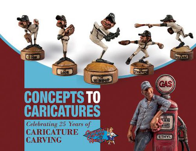 Cover image for Concepts to Caricatures: Celebrating 25 Years of Caricature Caraving