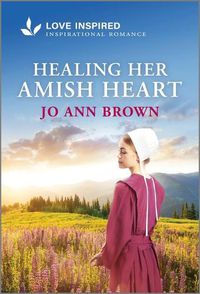 Cover image for Healing Her Amish Heart