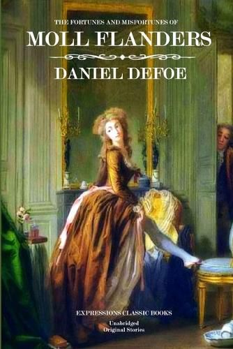 Cover image for Moll Flanders