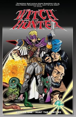 Cover image for Witch Hunter Volume One Hunt The Hunters