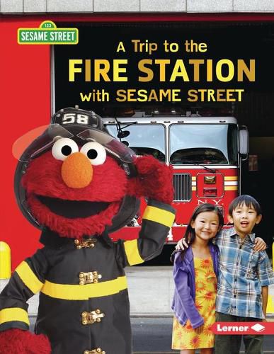 Cover image for A Trip to the Fire Station with Sesame Street