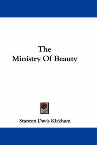 Cover image for The Ministry of Beauty