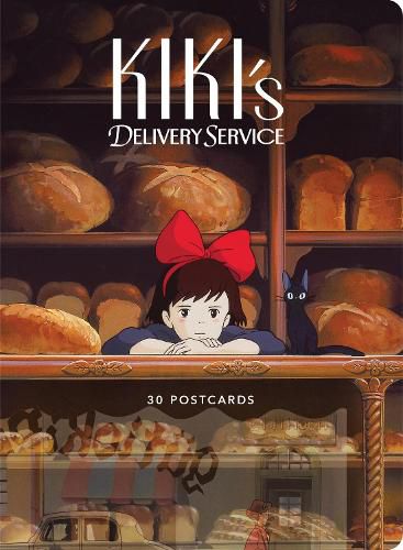 Cover image for Studio Ghibli Kiki's Delivery Service: 30 Postcards