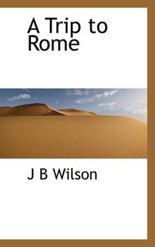 Cover image for A Trip to Rome