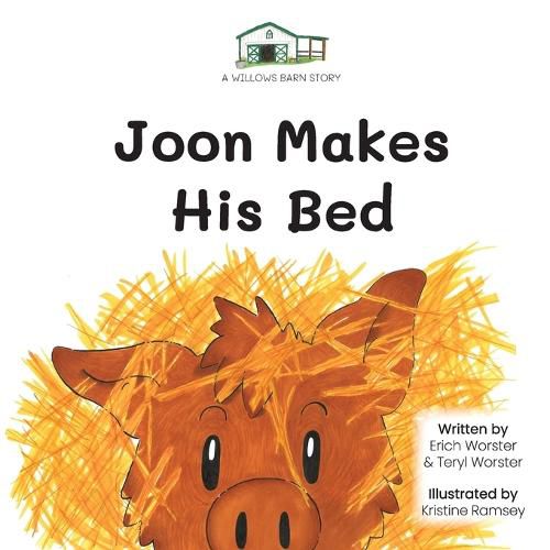 Cover image for Joon Makes His Bed