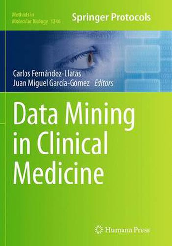 Cover image for Data Mining in Clinical Medicine