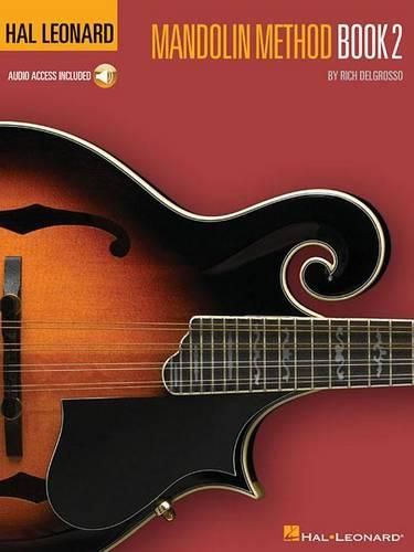 Cover image for Hal Leonard Mandolin Method - Book 2