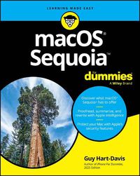 Cover image for macOS Sequoia For Dummies