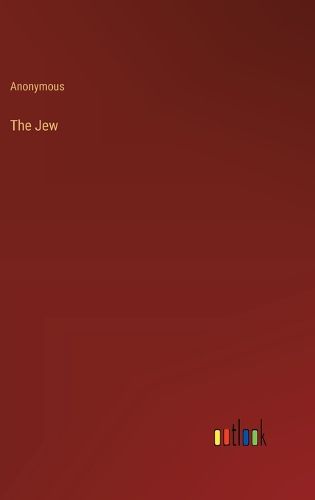 Cover image for The Jew