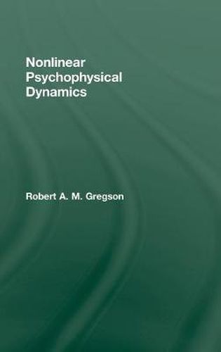Cover image for Nonlinear Psychophysical Dynamics
