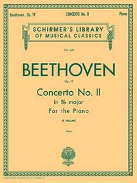 Cover image for Concerto No. 2 in Bb, Op. 19: Two Pianos, Four Hands