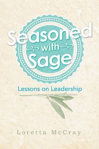 Cover image for Seasoned with Sage: Lessons on Leadership