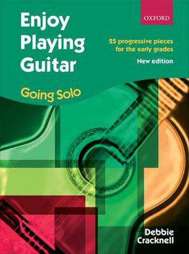 Cover image for Enjoy Playing Guitar Going Solo