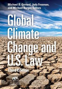 Cover image for Global Climate Change and U.S. Law, Third