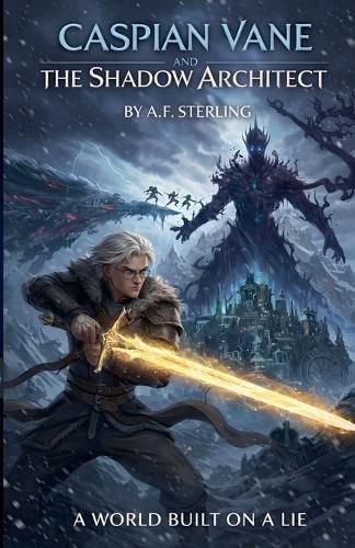 Cover image for Caspian Vane and The Shadow Architect