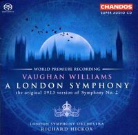 Cover image for Vaughan Williams London Symphony And Other Works