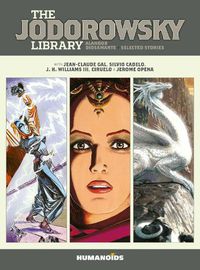 Cover image for The Jodorowsky Library (Book Four)