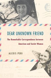 Cover image for Dear Unknown Friend