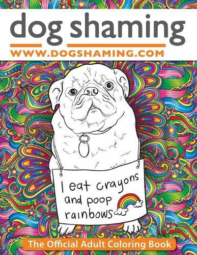 Cover image for Dog Shaming: The Official Adult Coloring Book