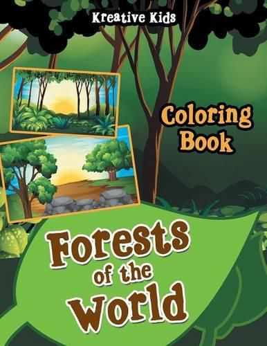 Cover image for Forests of the World Coloring Book