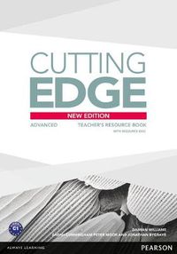 Cover image for Cutting Edge Advanced New Edition Teacher's Book and Teacher's Resource Disk Pack