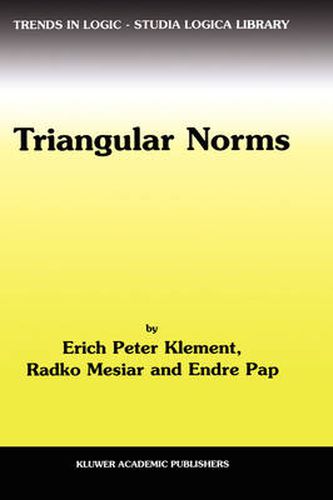 Cover image for Triangular Norms