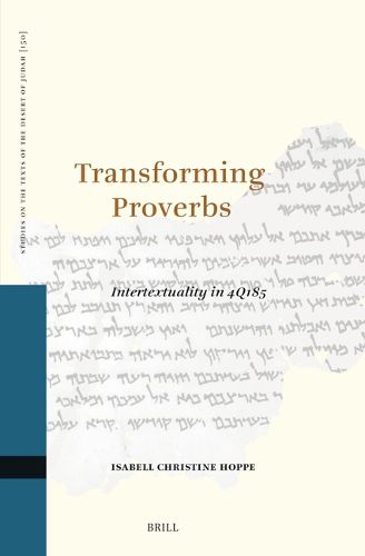Cover image for Transforming Proverbs