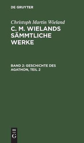 Geschichte Des Agathon, Teil 2