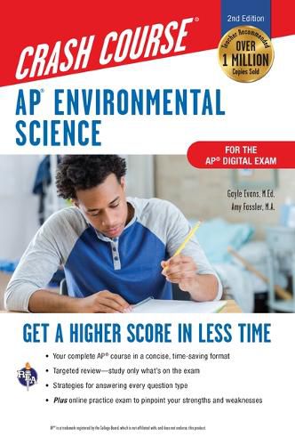 Cover image for Ap(r) Environmental Science Crash Course, Book + Online