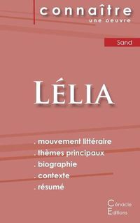 Cover image for Fiche de lecture Lelia de George Sand (Analyse litteraire de reference et resume complet)