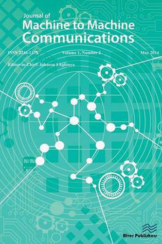 Cover image for Journal of Machine to Machine Communications 1-2