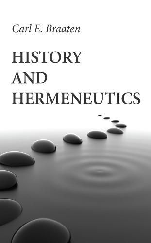 Cover image for History and Hermeneutics