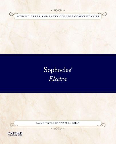 Cover image for Sophocles' Electra