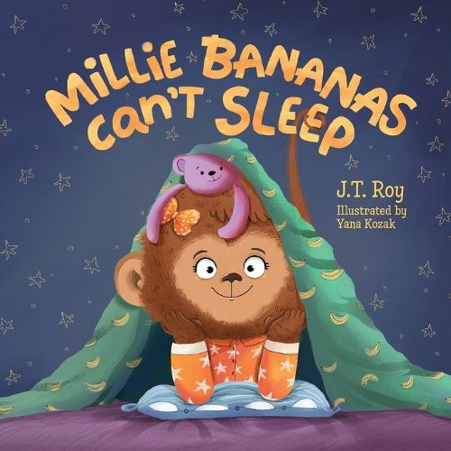 Cover image for Millie Bananas Can't Sleep