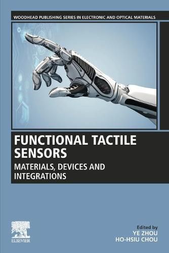 Cover image for Functional Tactile Sensors: Materials, Devices and Integrations